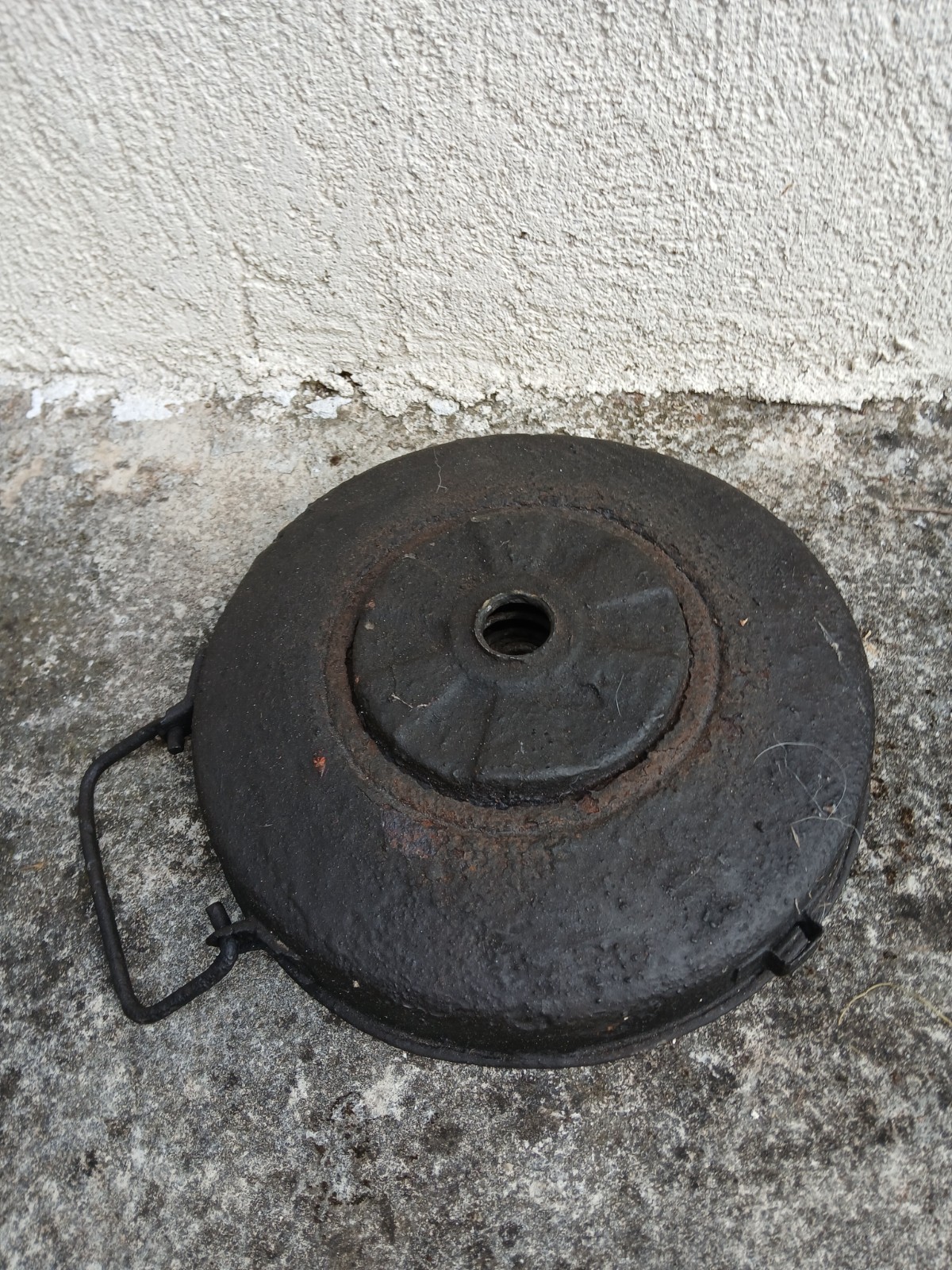 Original ww2 german wehrmacht panzer part - lift jack