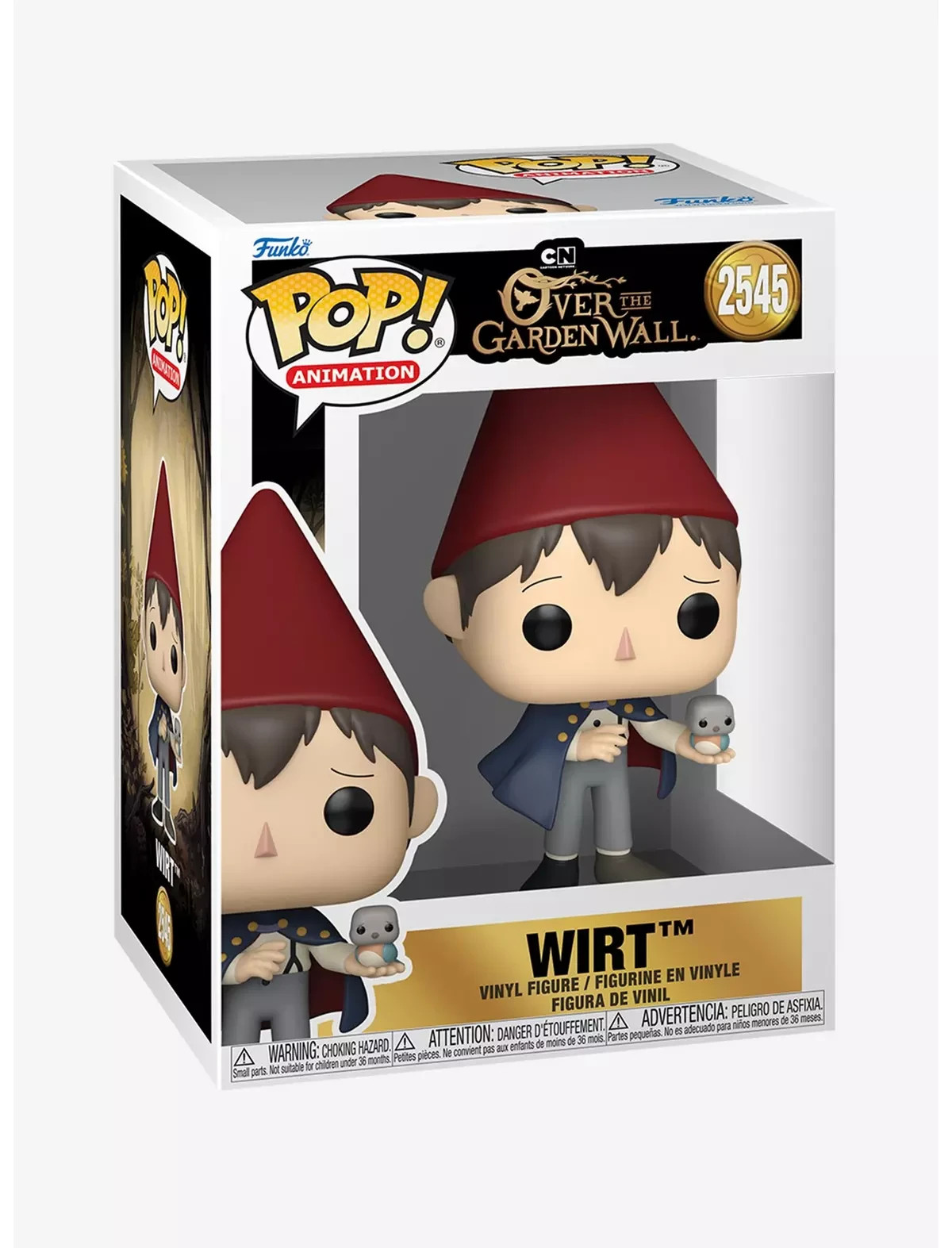 Funko POP Over The Garden Wall Wirt Figure 2545 + Protector Funko POP Over The Garden Wall Wirt Figure 2545 + Protector