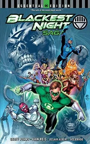 Blackest Night Saga: DC Essential Edition, Johns, Reis 9781401290917 New*. Blackest Night Saga: DC Essential Edition, Johns, Reis 9781401290917 New*.