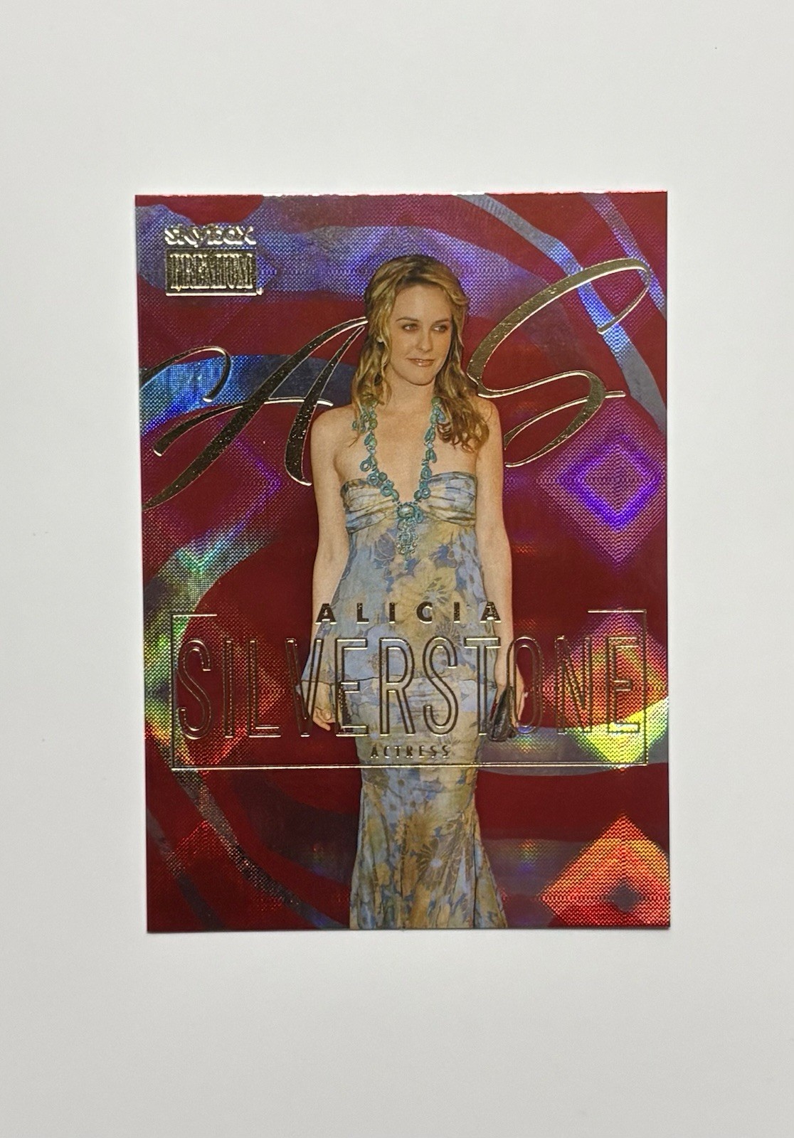 2026 Metal Universe SE - Alicia Silverstone S-17 Skybox Premium Star Rubies /50