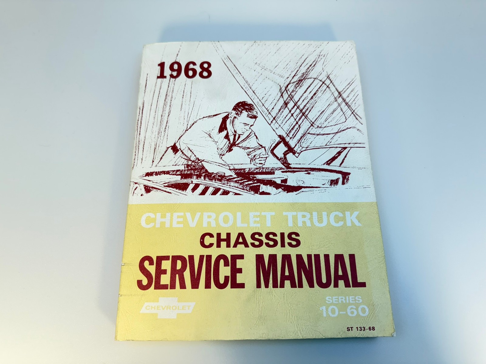 Vintage 1968 Chevrolet Truck Chassis Service Manual Series 10–60 ST 133-68 Vintage 1968 Chevrolet Truck Chassis Service Manual Series 10–60 ST 133-68