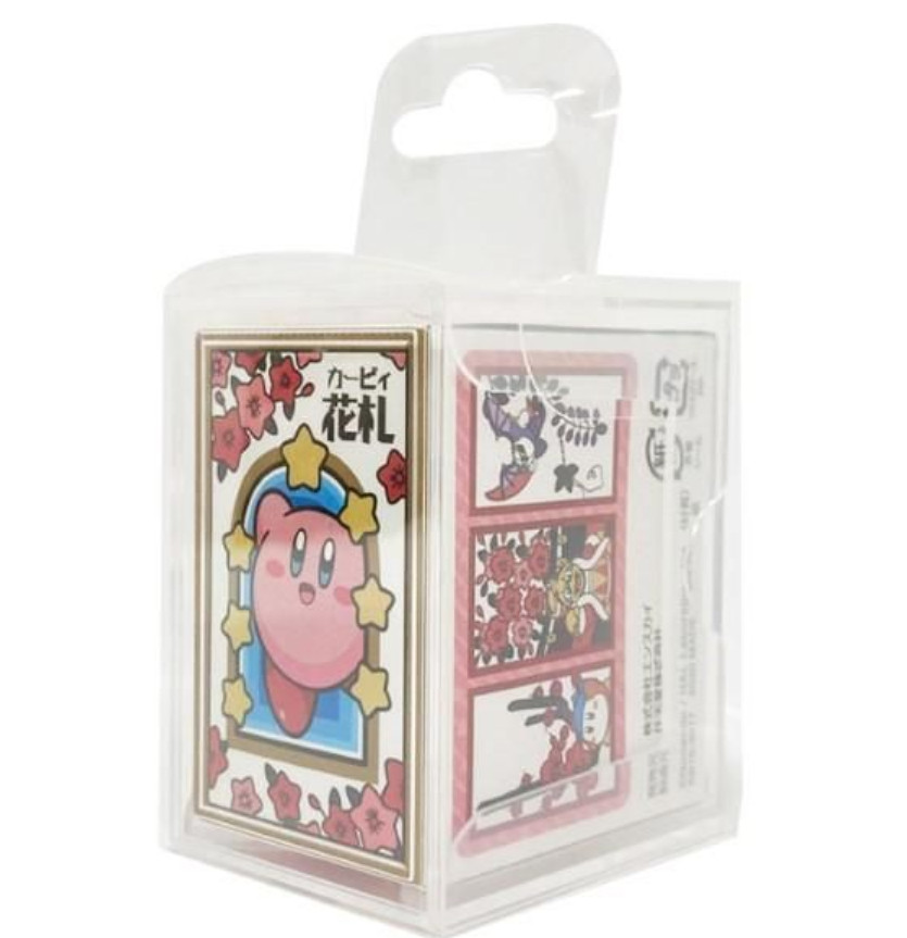 Nintendo Kirby Hanafuda Cards Japanese Playing Cards New Sealed Japan