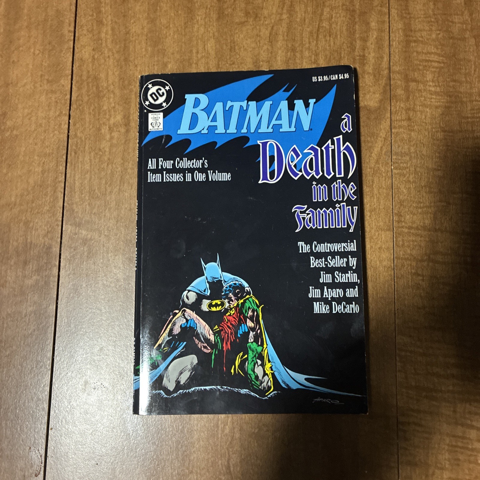 DC Comics Batman: A Death in the Family #426-429 Set, 1989 DC Comics Batman: A Death in the Family #426-429 Set, 1989