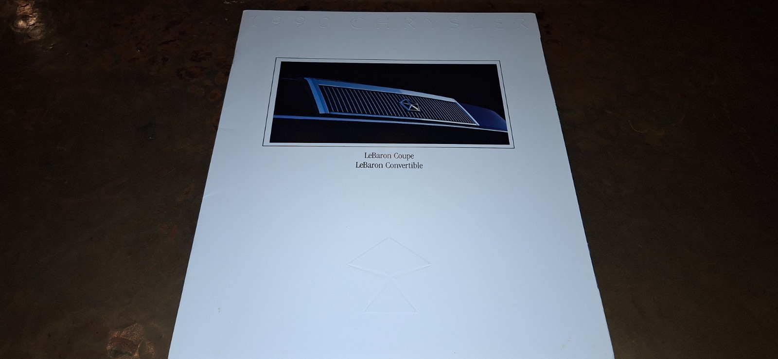 1990 Chrysler LeBaron Fold Out Promotional Car Brochure Catalog New 1990 Chrysler LeBaron Fold Out Promotional Car Brochure Catalog New