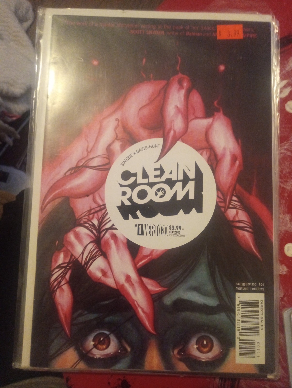Clean Room #1 (DC Comics December 2015) Clean Room #1 (DC Comics December 2015)