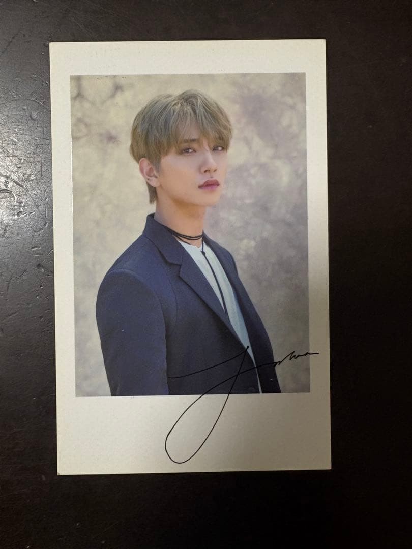 SEVENTEEN Joshua Ode To You Photo Card SEVENTEEN Joshua Ode To You Photo Card
