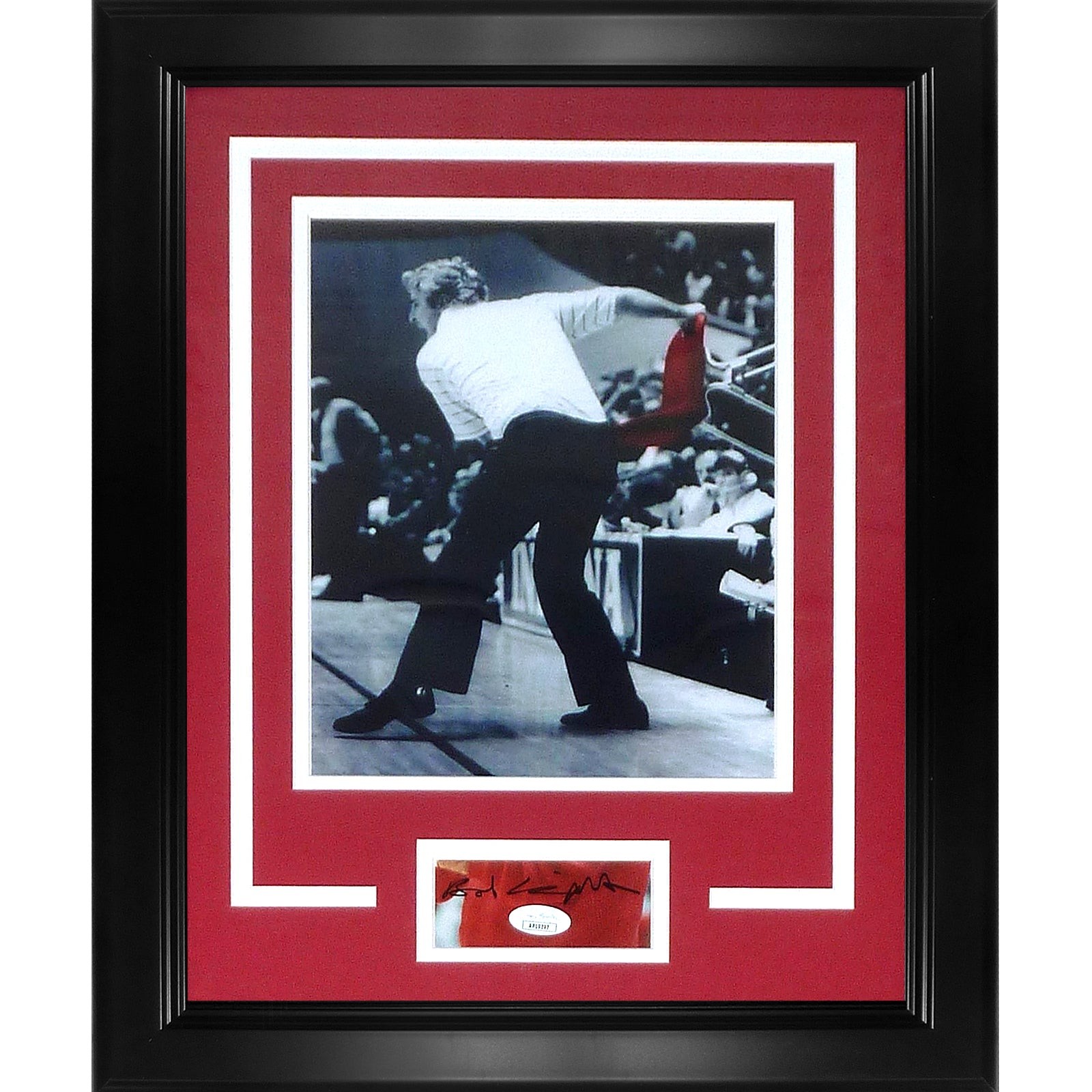 Bobby Knight Autographed Indiana Hoosiers (Throwing Chair) Bobby Knight Autographed Indiana Hoosiers (Throwing Chair)