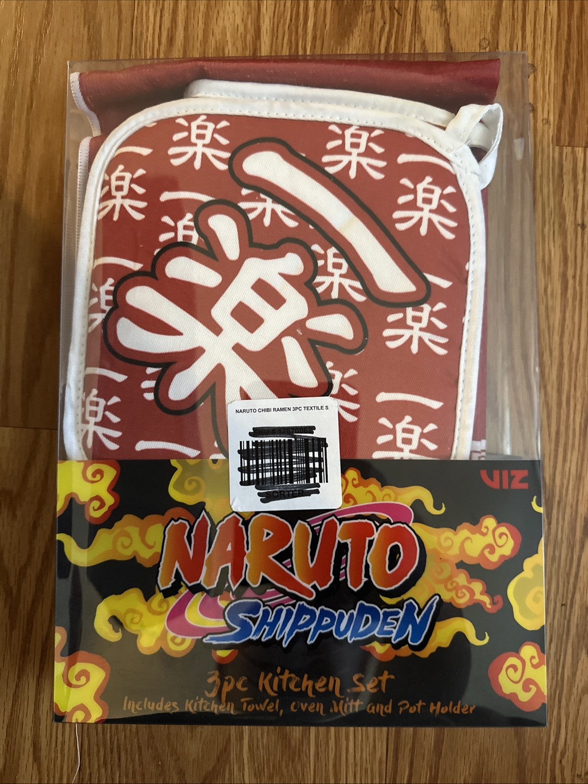 Naruto Shippuden Chibi Naruto Ichiraku Ramen Kitchen Set