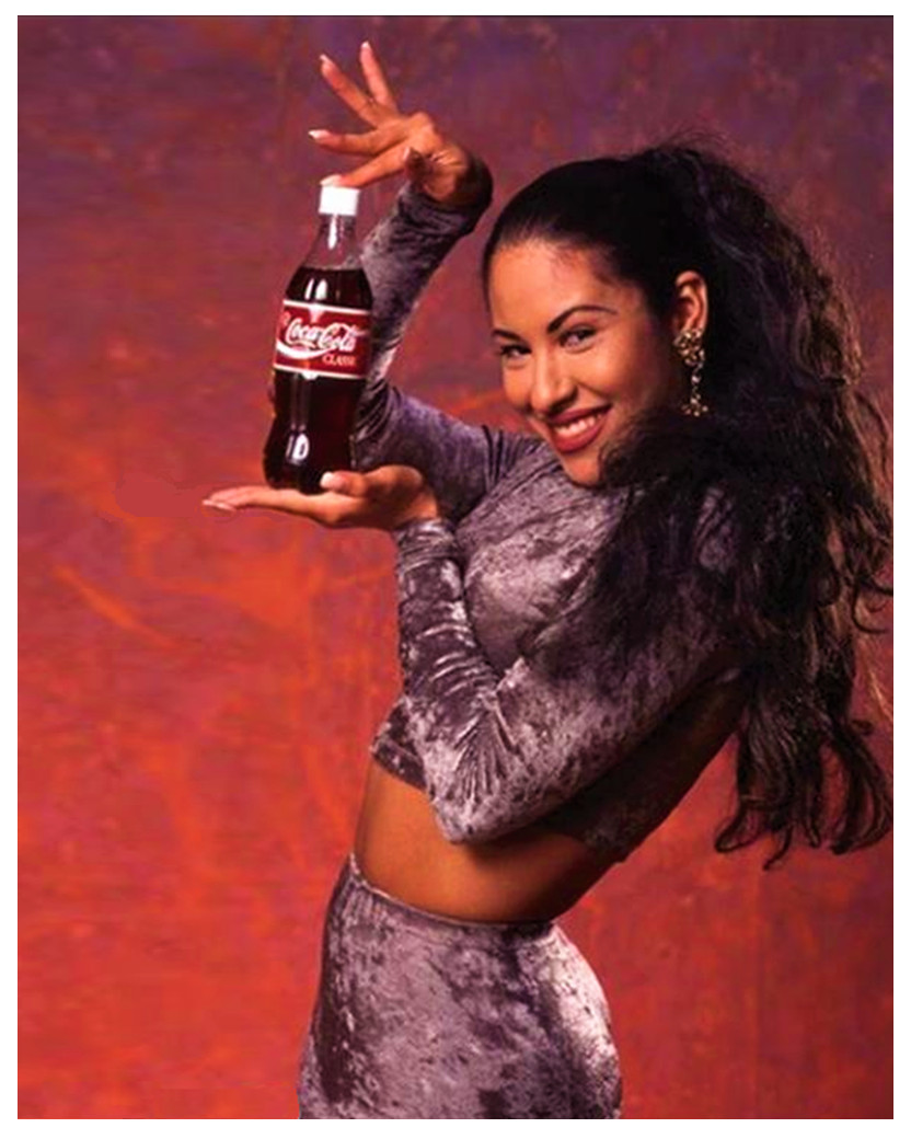 SELENA & A COKE - 8 SELENA & A COKE - 8