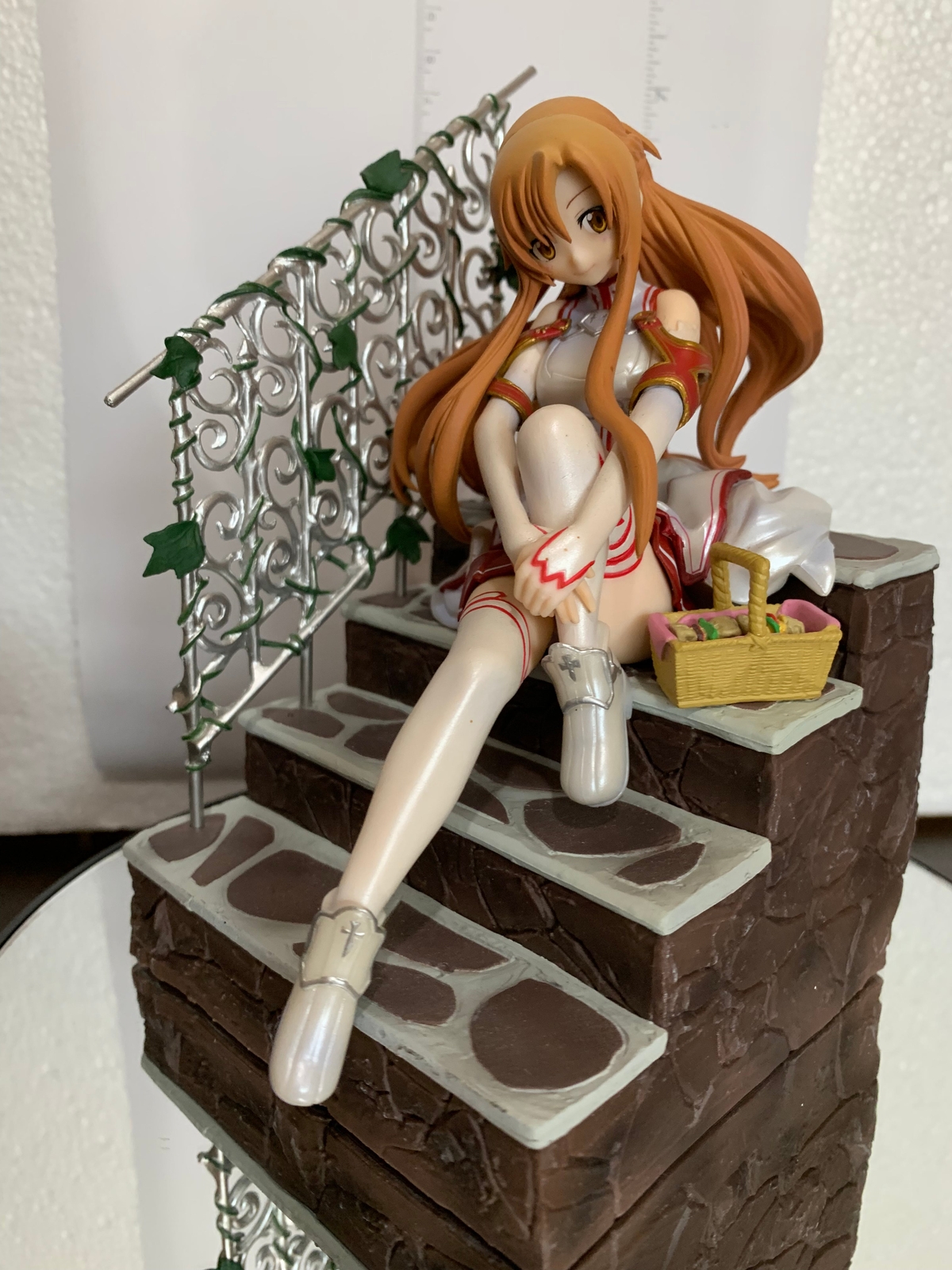 Sword Art Online SAO Vignette figure Classic ver Asuna 18cm JAMMA Furyu
