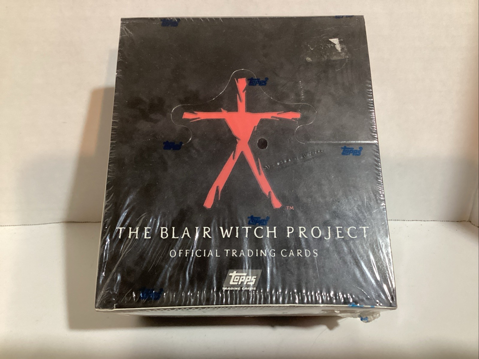 Vintage 1999 Topps The Blair Witch Project Official Trading Cards  SEALED BOX