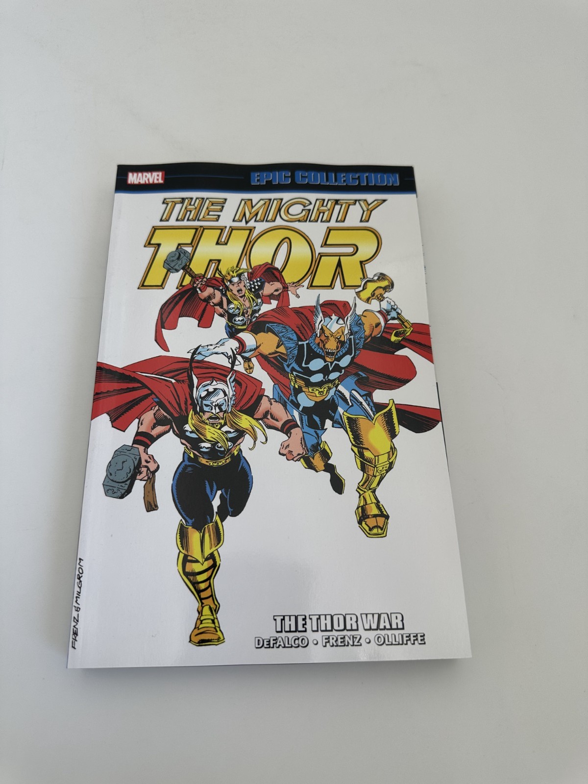 THOR EPIC COLLECTION: THE THOR WAR TPB [NEW PRINTING]