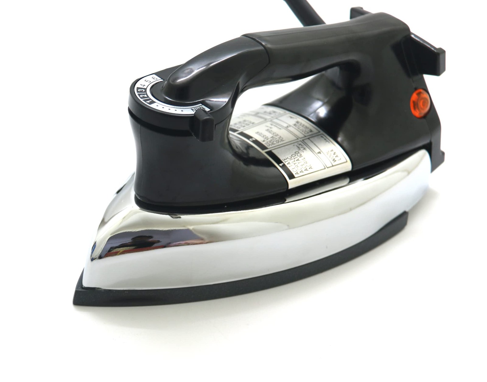 Vitasunhow Dry Iron No Steam No Holes 9 Ft Cord Non-Stick Soleplate Vitasunhow Dry Iron No Steam No Holes 9 Ft Cord Non-Stick Soleplate