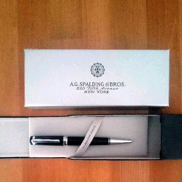 AG Spalding Bros Ballpoint Pen #be6088