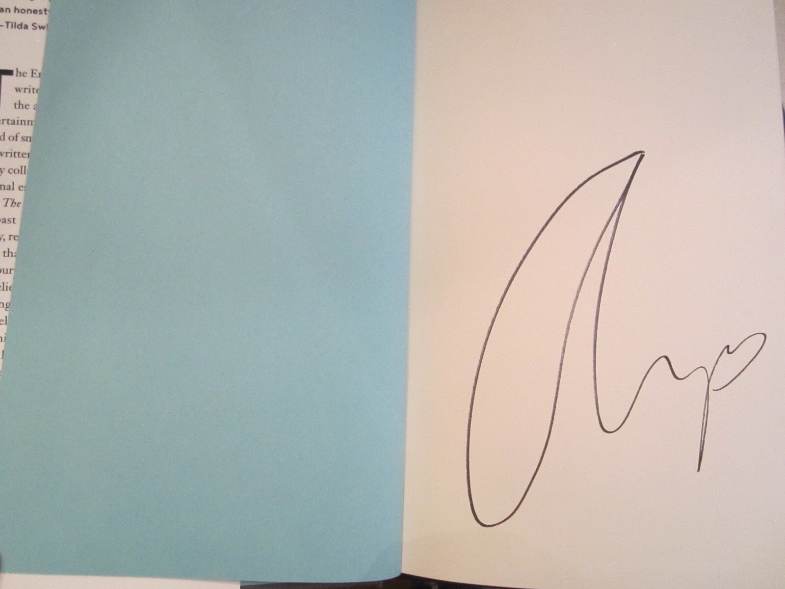Amy Schumer signed Girl with the Lower Back Tattoo hardcover book COA Trainwreck