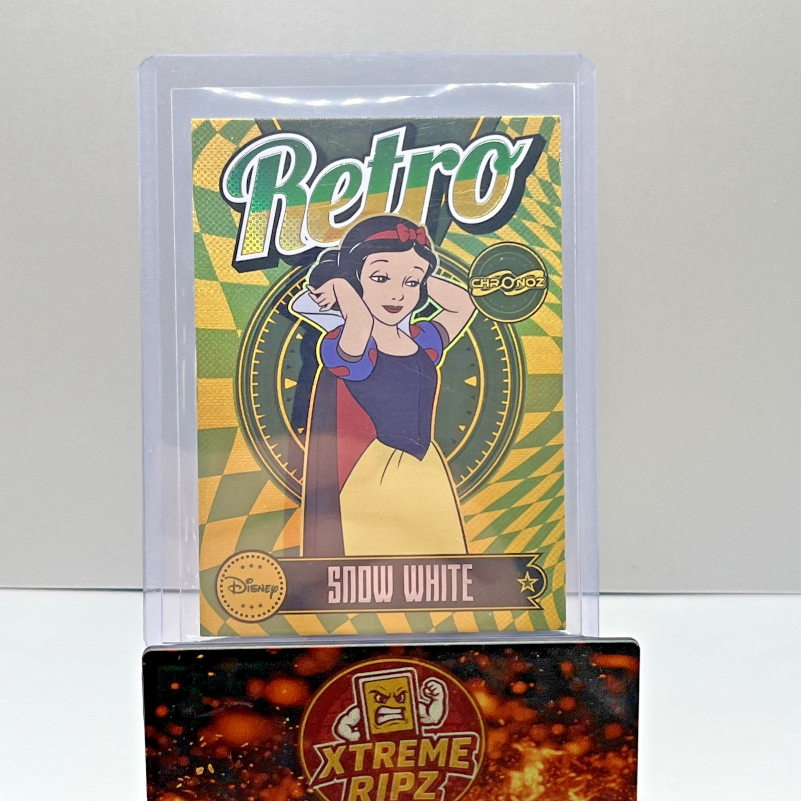 2026 Cardfun ChronoZ Disney Legacy Retro Snow White Green /70 2026 Cardfun ChronoZ Disney Legacy Retro Snow White Green /70