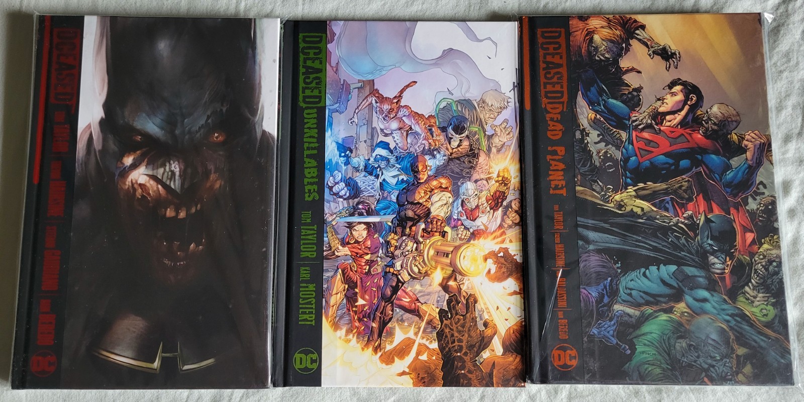 DCeased, Dead Planet , Unkillables DCeased, Dead Planet , Unkillables