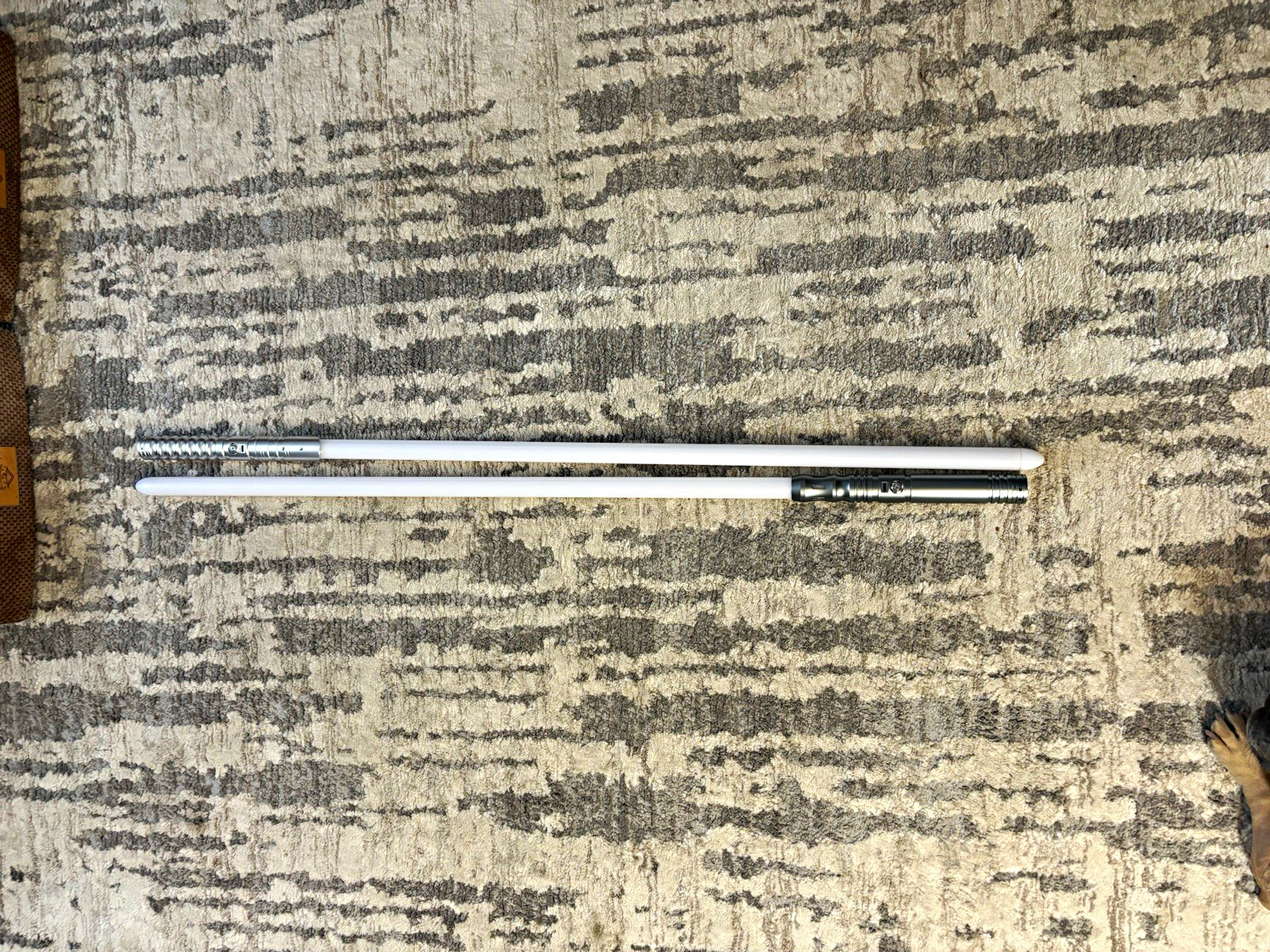 Star Wars Lightsaber Neosabers Stunt Sabers lot with 2 Sabers