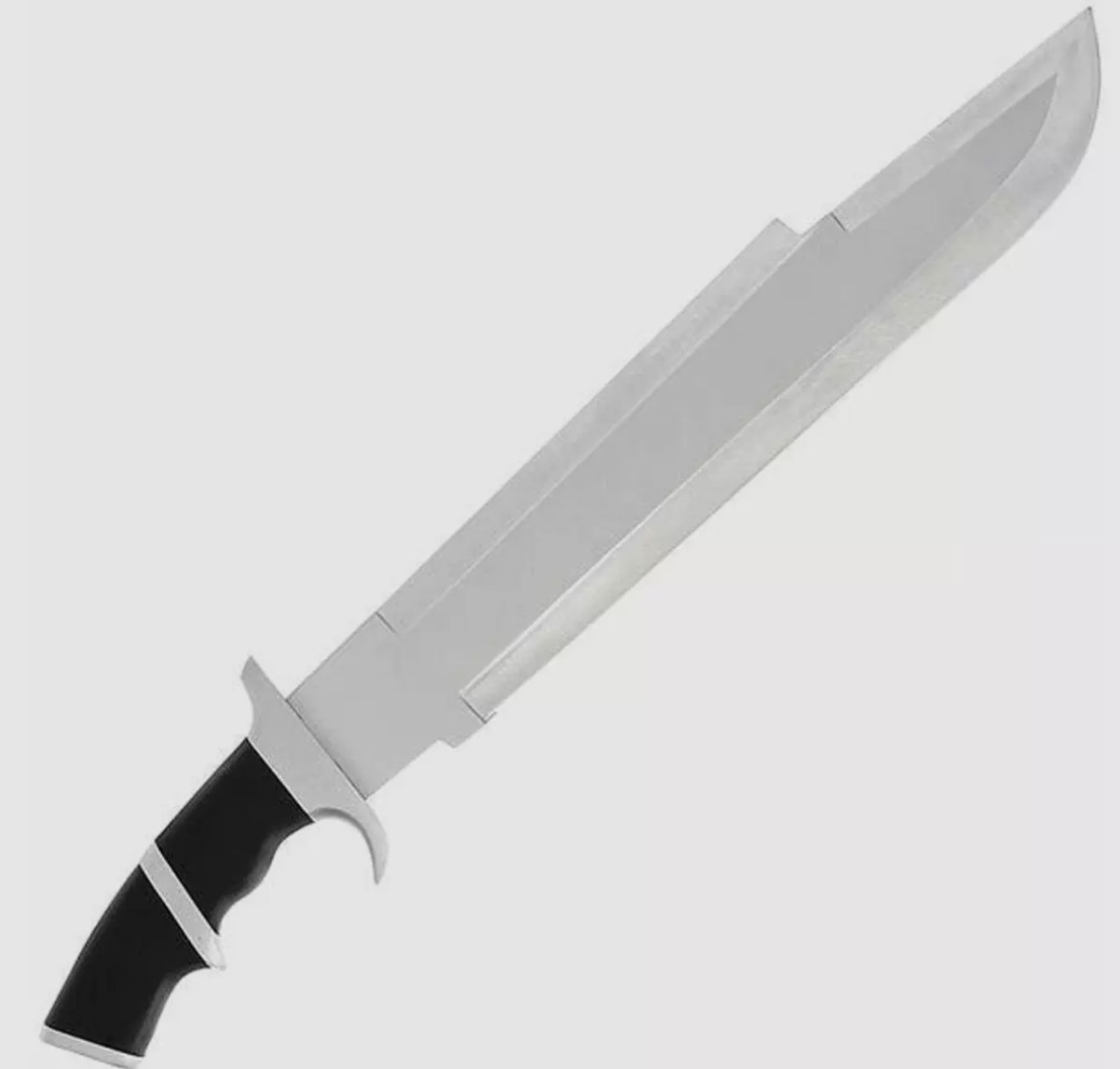 Custom Handmade The Predator Raptor Spring Steel Bushcraft Camping Machete Knife