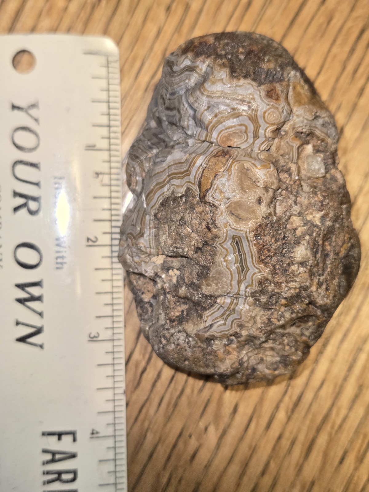 Fairburn Agate Rock Gem Stone Mineral 262 grams nice host agate large solid Fairburn Agate Rock Gem Stone Mineral 262 grams nice host agate large solid