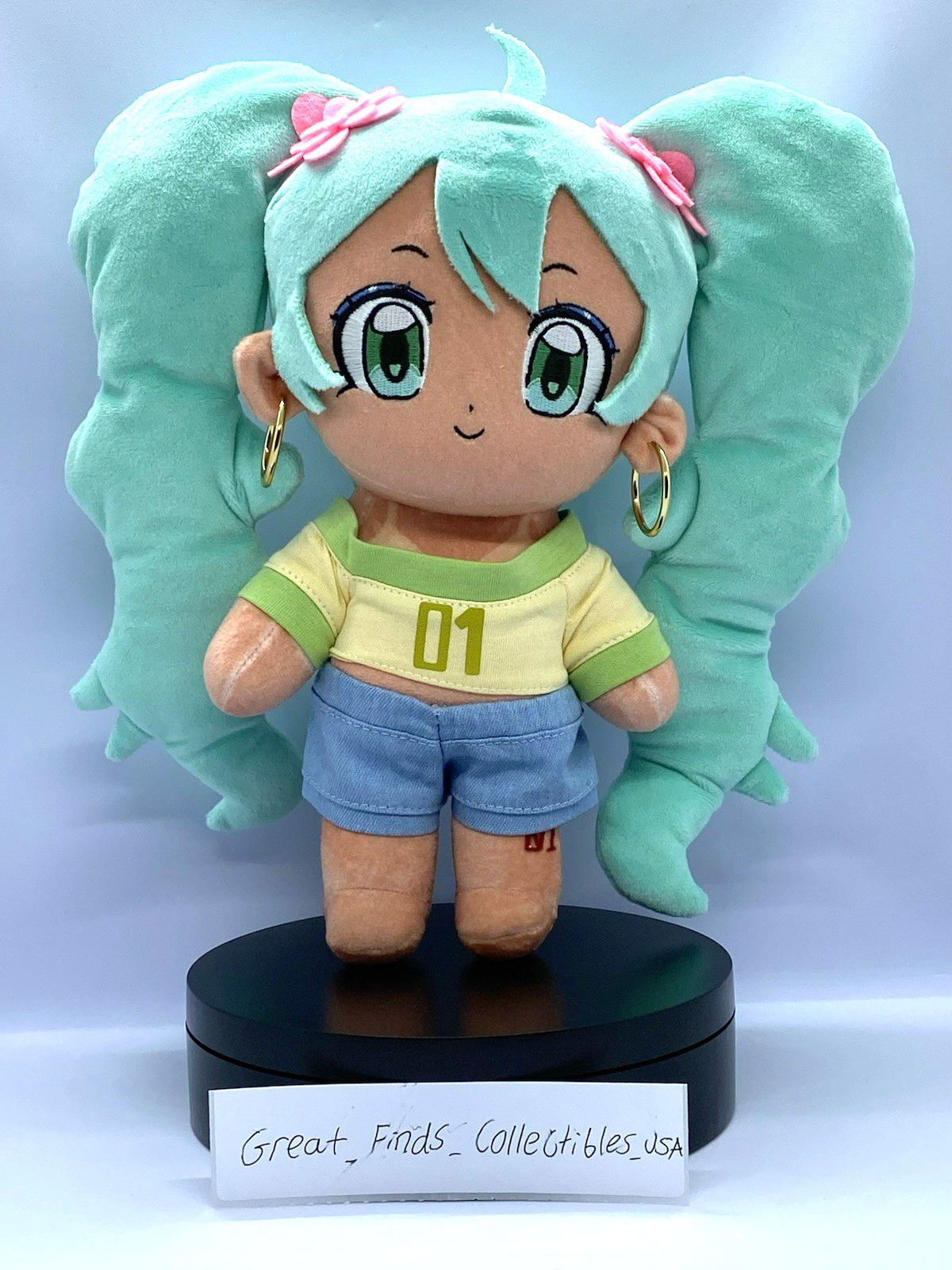 Authentic Brazilian Hatsune Miku Plushie-MyCraftZone VERY Limited-ONLY  175 MADE