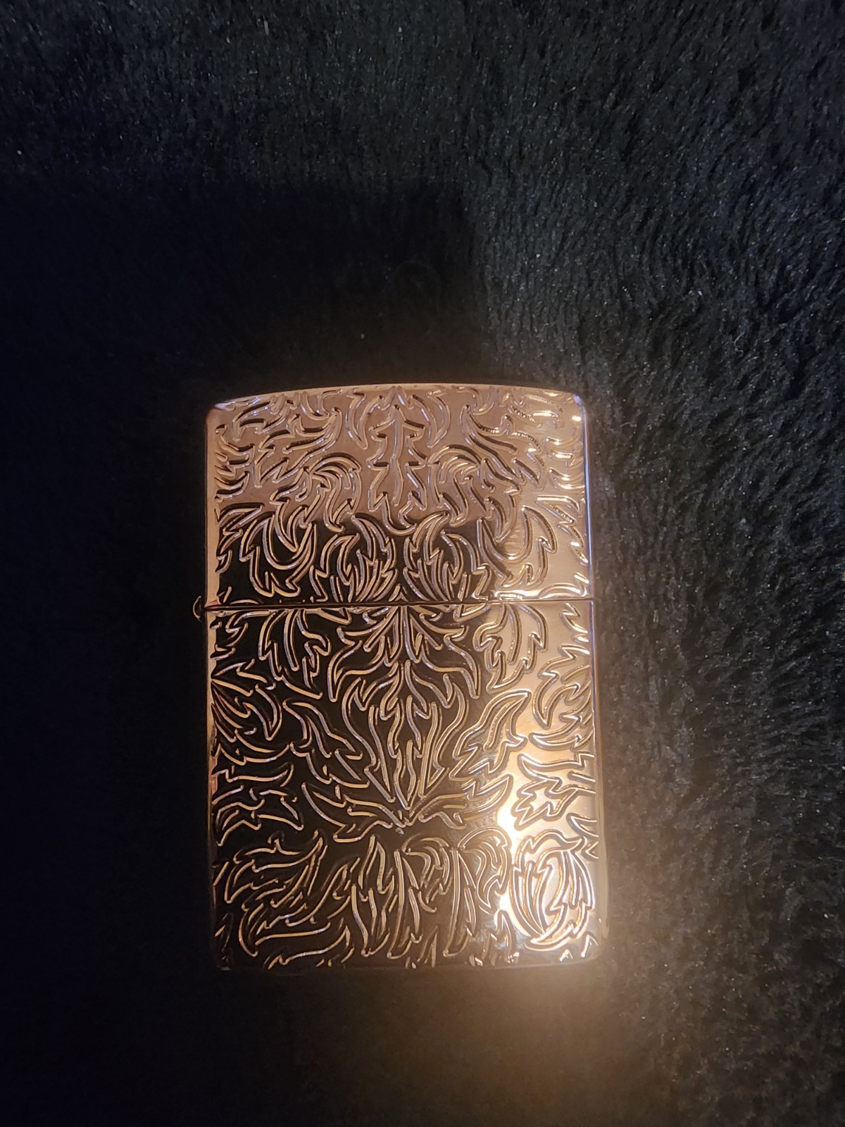 Zippo 49703 Rose Gold Armor