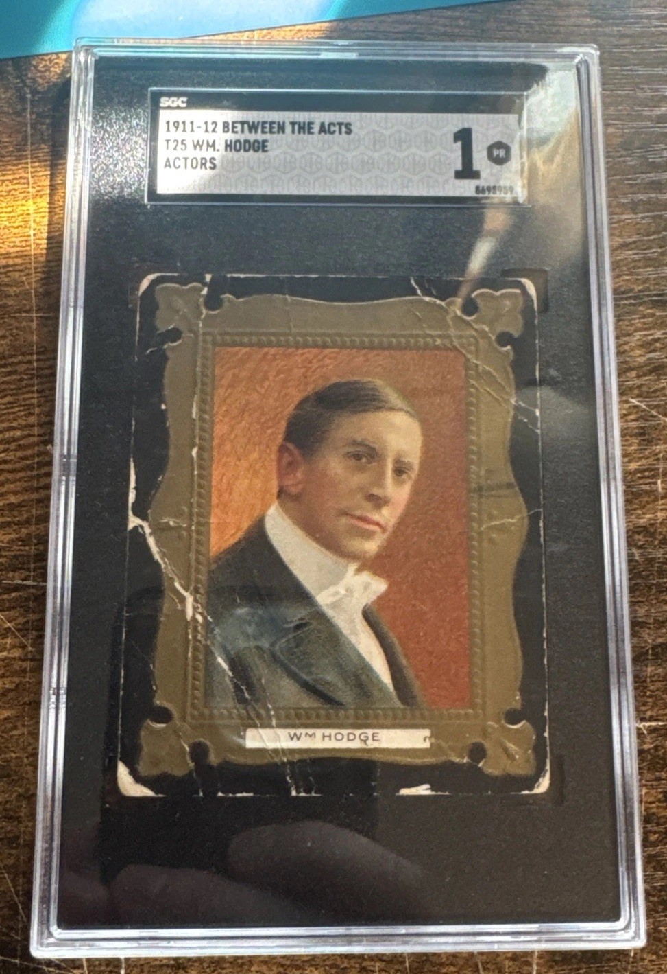 1911-12 between the act T25 Wm Hodge Actor SGC 1 Pr 1911-12 between the act T25 Wm Hodge Actor SGC 1 Pr