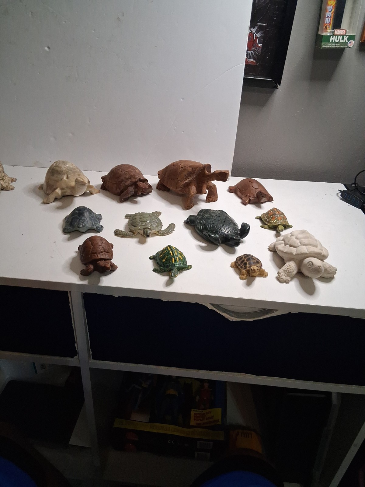 ceramic turtle figurine Lot 3 