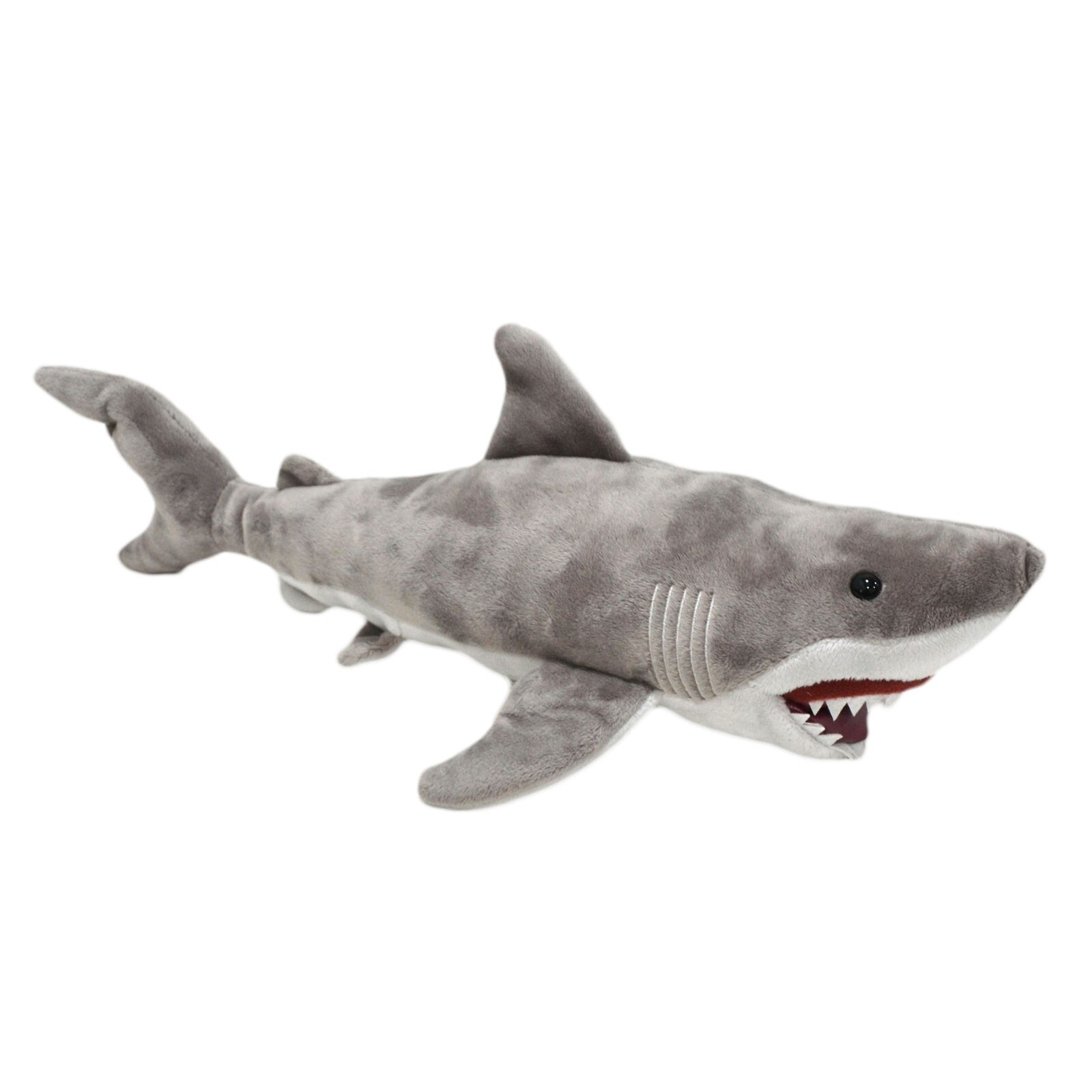 Universal Studios Jaws 50th Anniversary Small Shark Plush Stuffed Animal New Universal Studios Jaws 50th Anniversary Small Shark Plush Stuffed Animal New