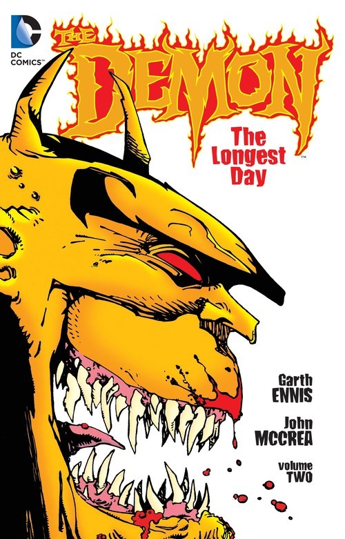 The Demon The Longest Day, Garth Ennis