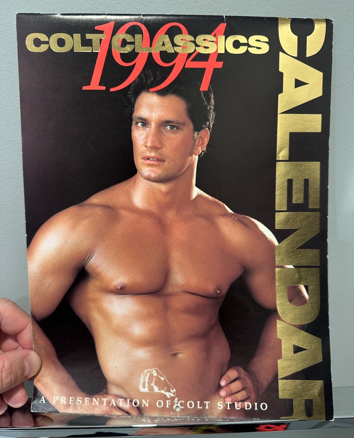 COLT STUDIOS Presents: COLT CLASSICS 1994 CALENDAR Rare Vintage Gay Erotica COLT STUDIOS Presents: COLT CLASSICS 1994 CALENDAR Rare Vintage Gay Erotica