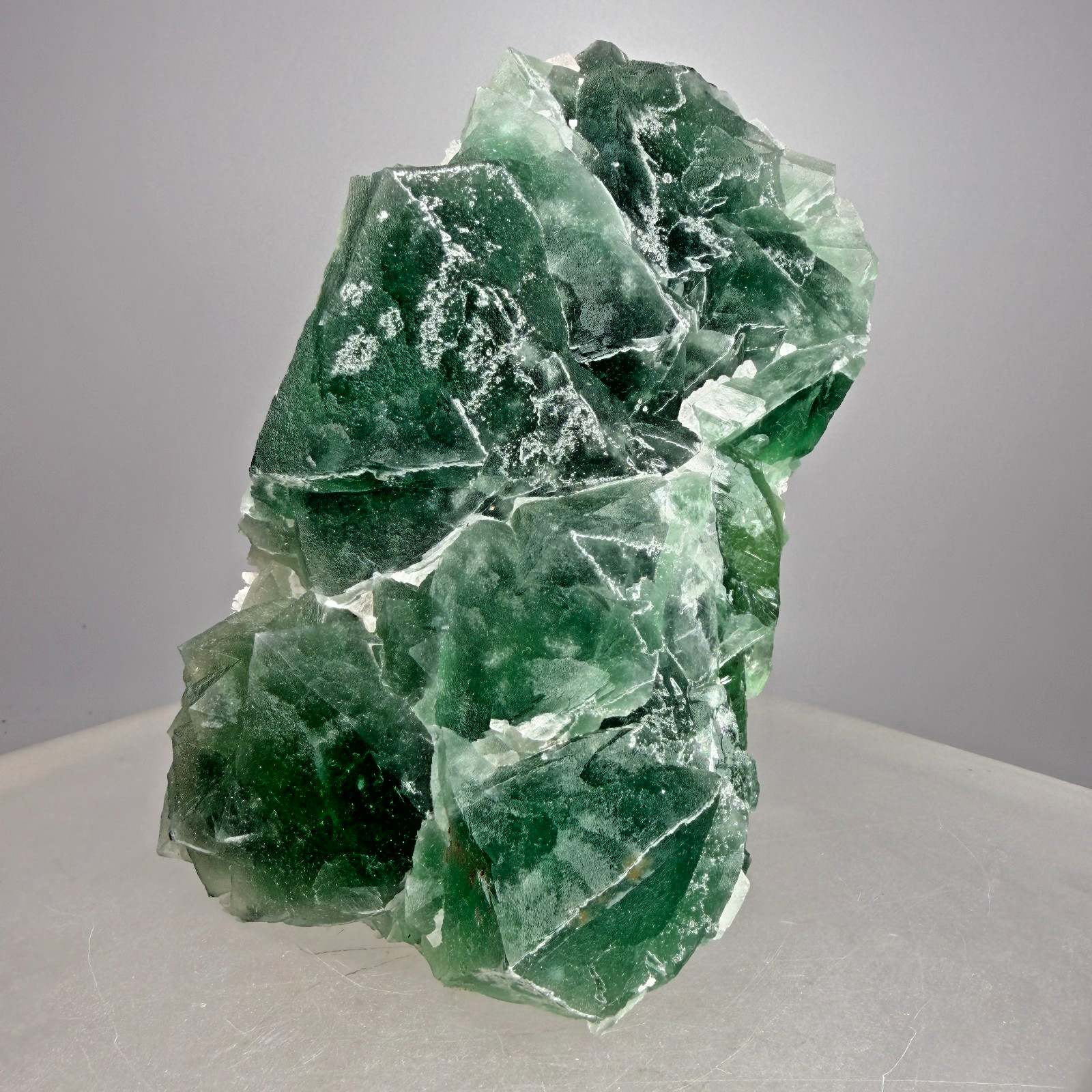 Fluorite: Yiwu District, Jinhua, Zhejiang Province, China