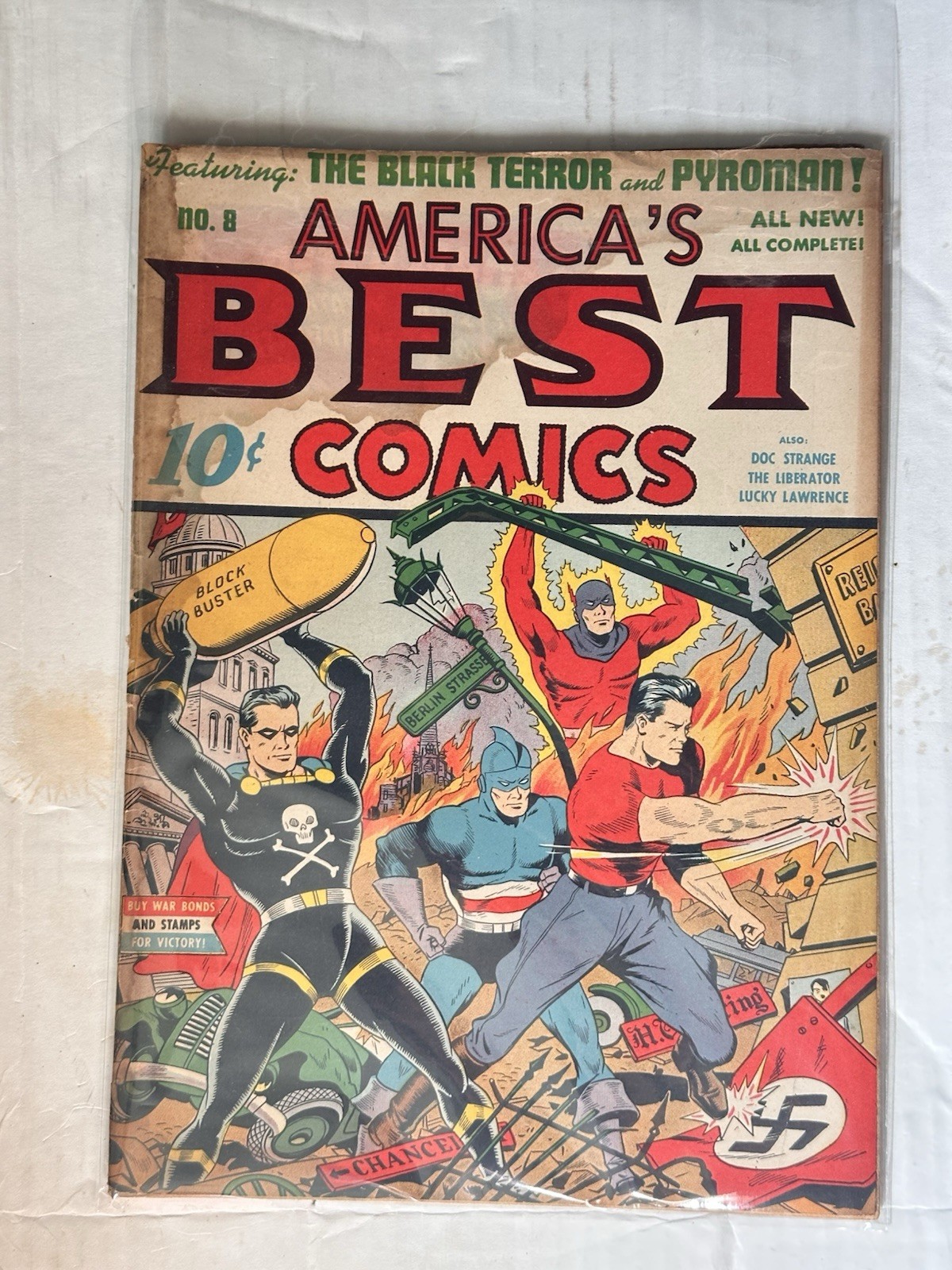 America\'s Best Comics #2 (8) (January 1944)