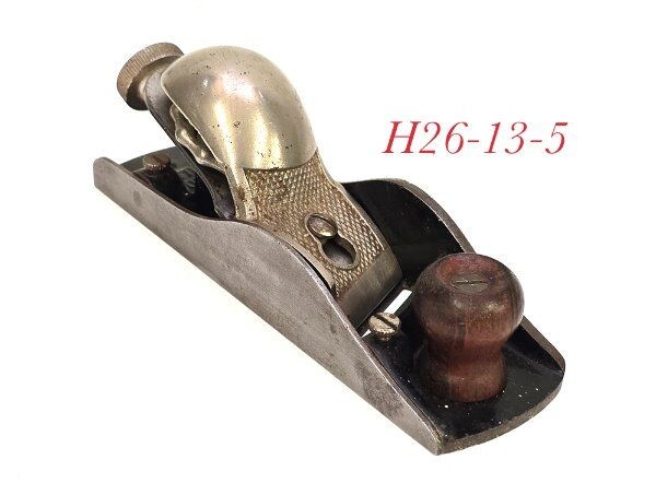 very nice MILLERS FALLS 078 SKEW BLOCK woodworking plane tool