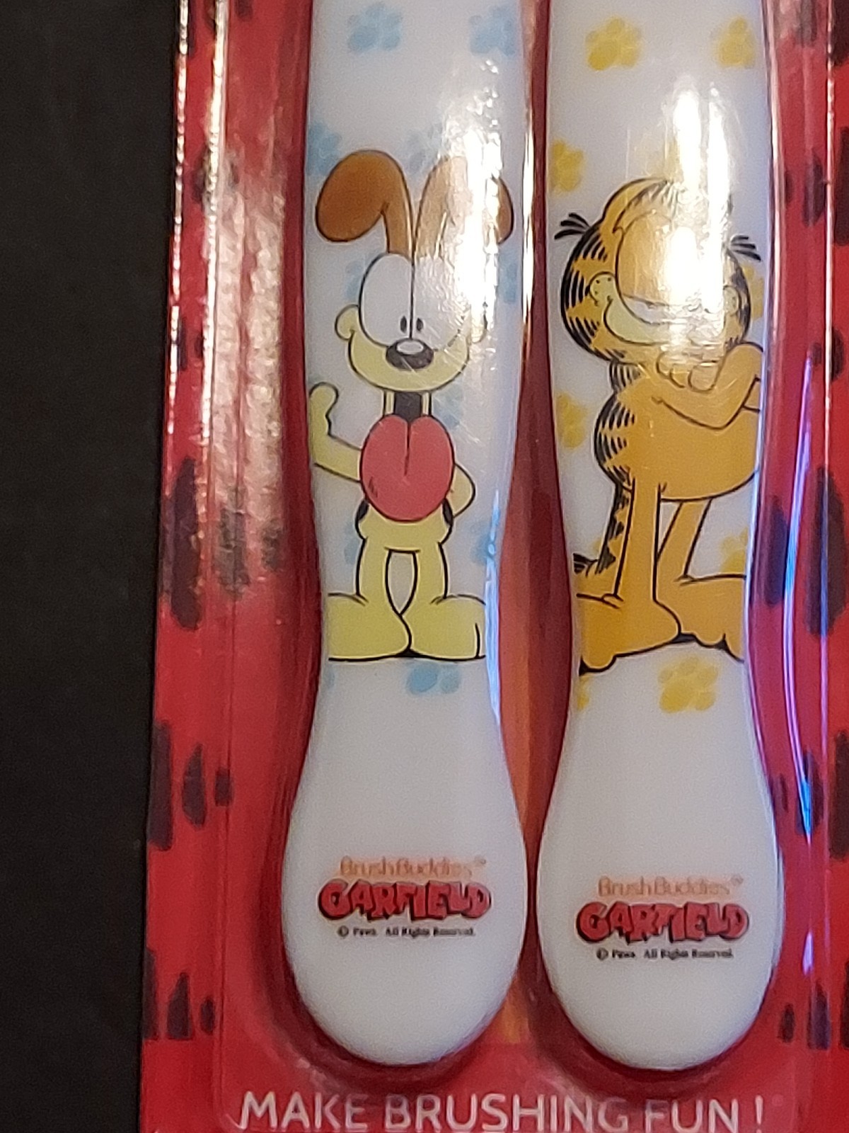 Garfield Brush Buddies Garfield Brush Buddies