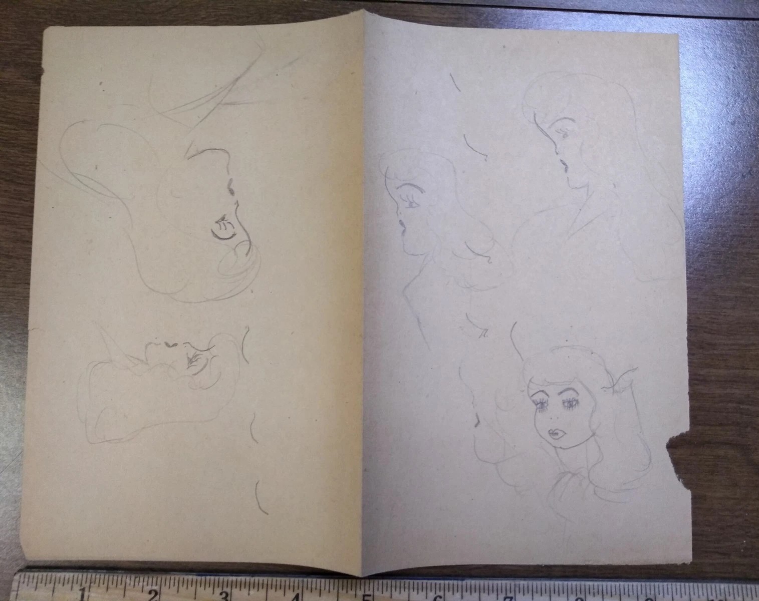 vintage amateur pinup sketch woman art 1940s vintage amateur pinup sketch woman art 1940s