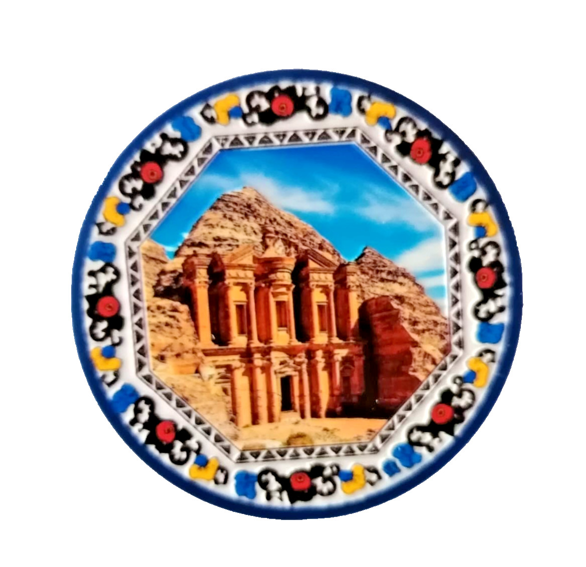 Petra Jordan Souvenir Magnet Ancient City Travel Keepsake Fridge Home Decor Gift Petra Jordan Souvenir Magnet Ancient City Travel Keepsake Fridge Home Decor Gift