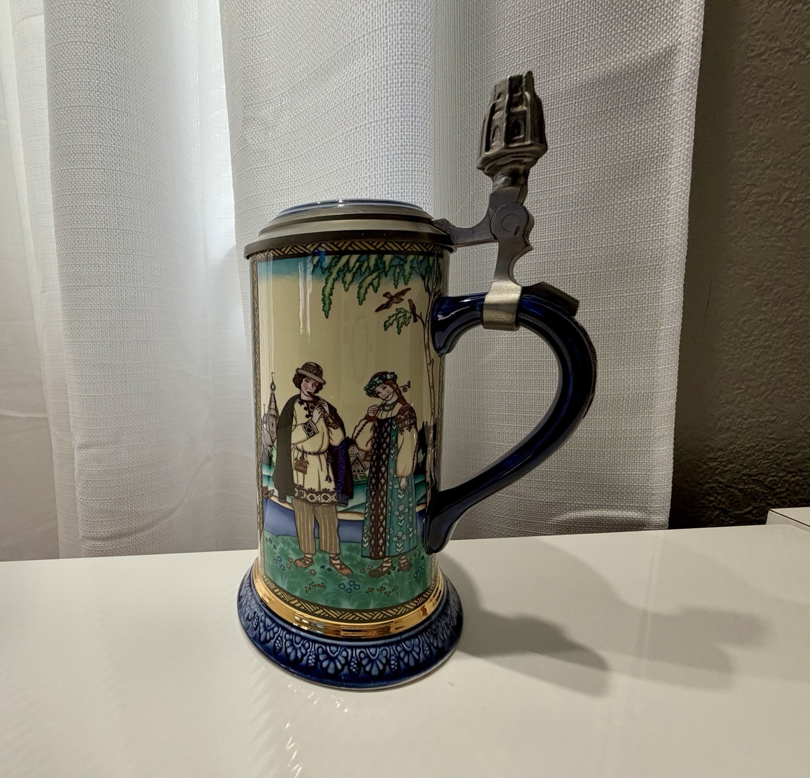 VTG Villeroy & Boch Mettlach Russian Fairy Tales 