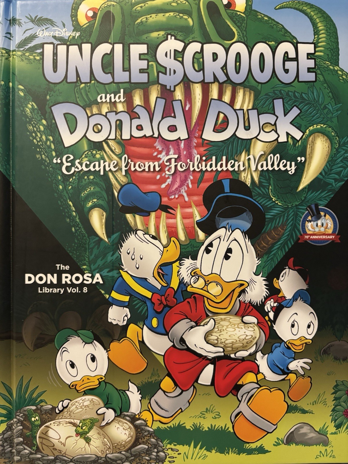 The Don Rosa Library Vol. 8 Uncle Scrooge Donald Duck HARDCOVER BOOK Disney 2017