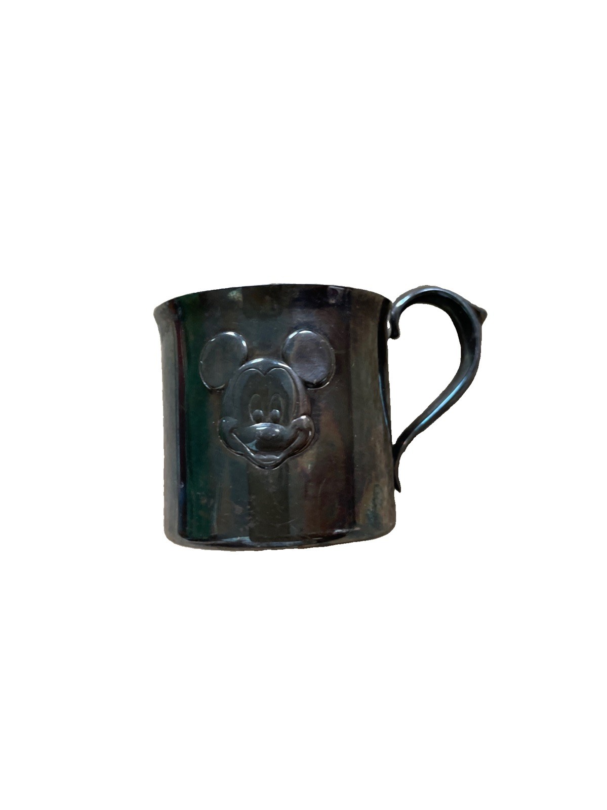 Vintage Reed & Barton Disney Mickey Mouse Silverplate Baby Cup #367 Child Mug