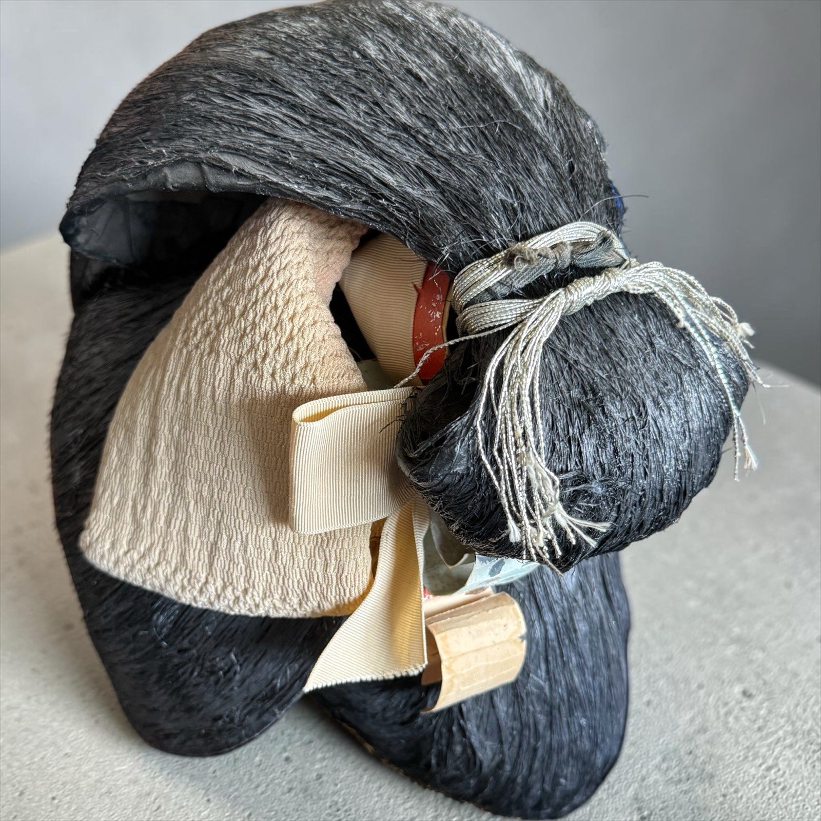 Traditional Antique Japanese ‘Katsura’ Geisha Hair Wig
