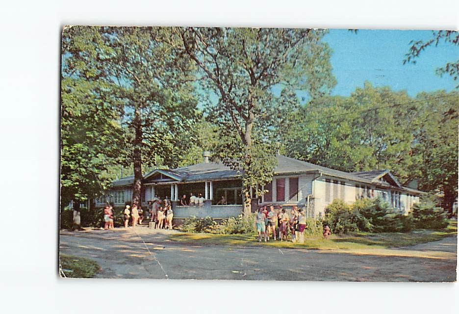 Postcard Epworth Lodge Lakeside Ohio USA