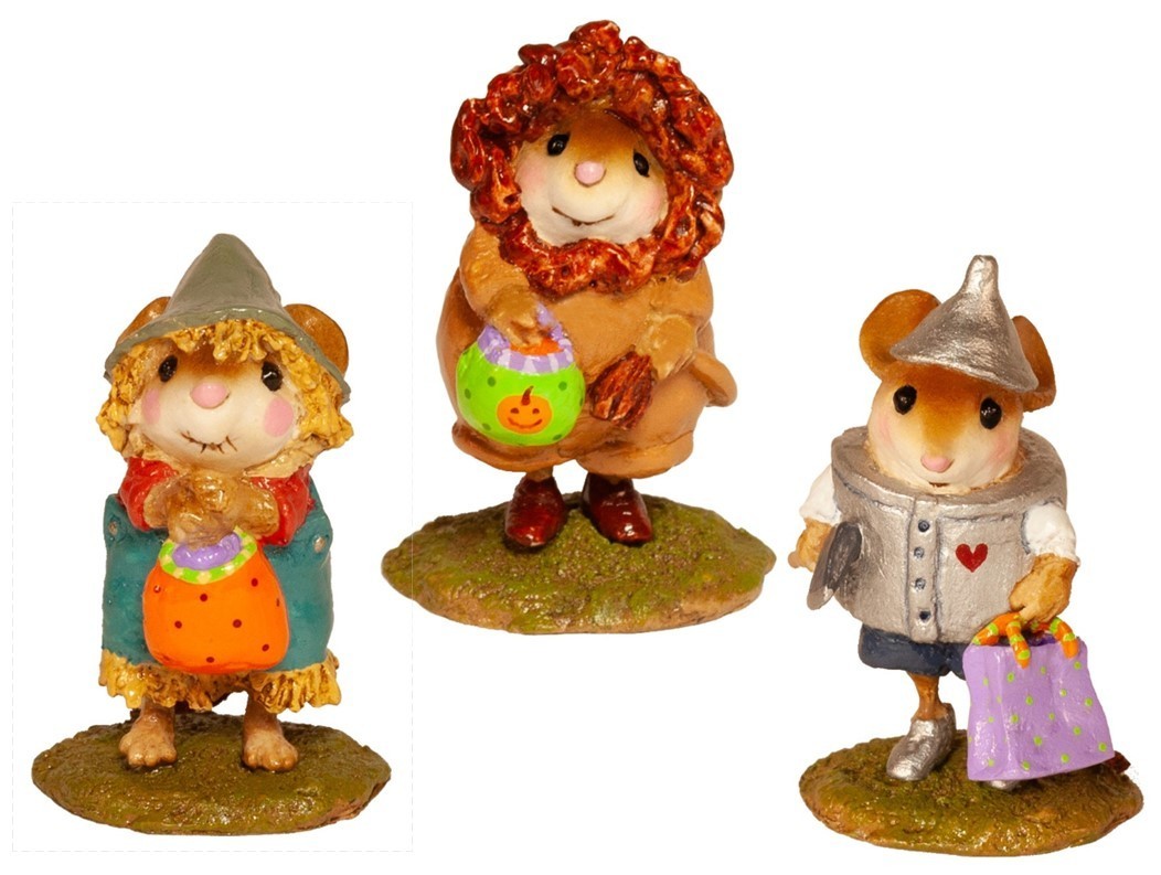 Wee Forest Folk-Wizard of Oz Trio NEW