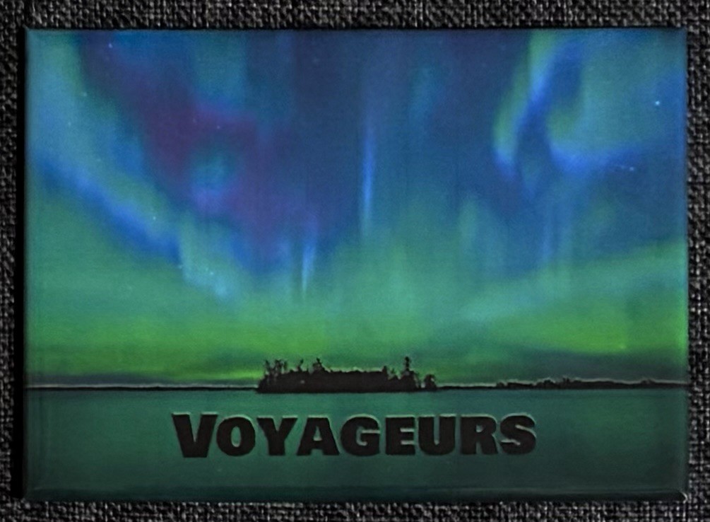 Voyageurs National Park Minnesota 2.5 x 3.5 Inch Fridge Magnet Hardback