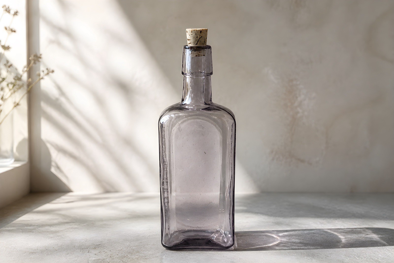 Antique Wine of Cardui bottle from Chattanooga Medicine Company 1890  9” Tall
