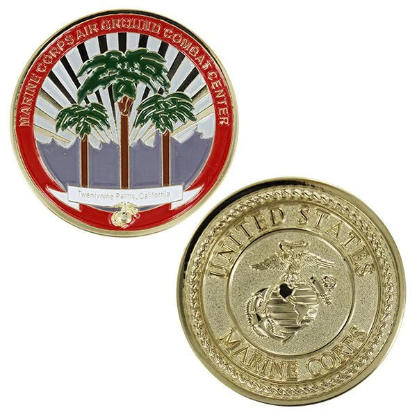 Marine Corps Coin: 1 3/4\ Marine Corps Coin: 1 3/4\