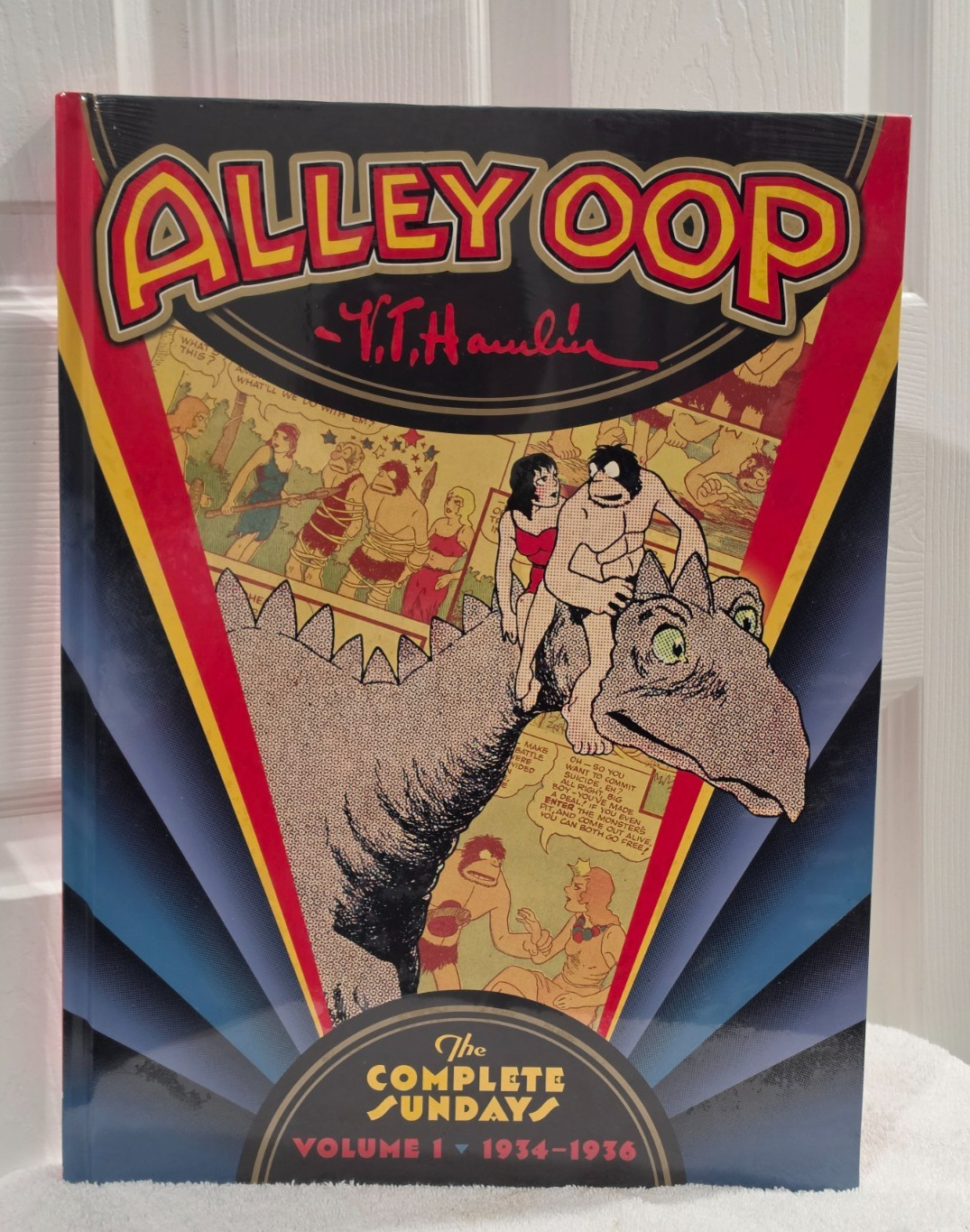 Alley Oop The Complete Sundays vol 1 1934-1936