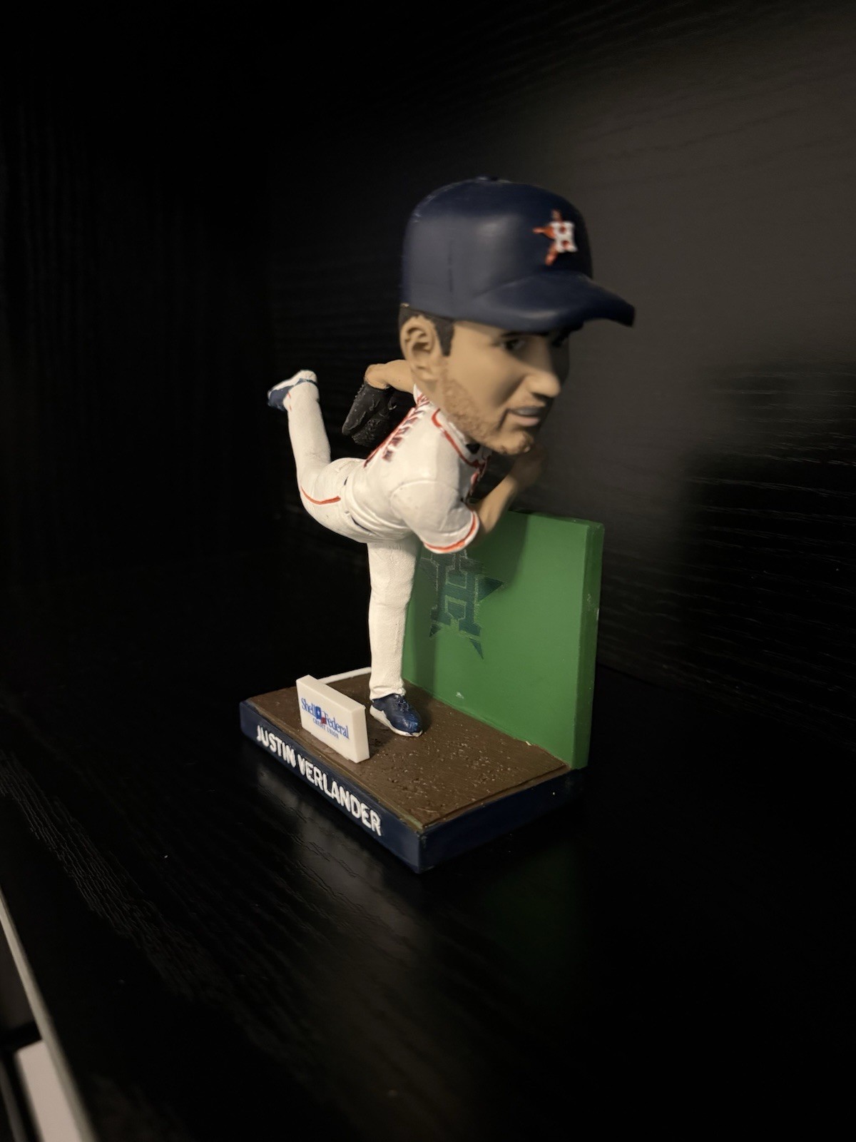2024 Sugar Land Justin Verlander Pitching Bobbleheads
