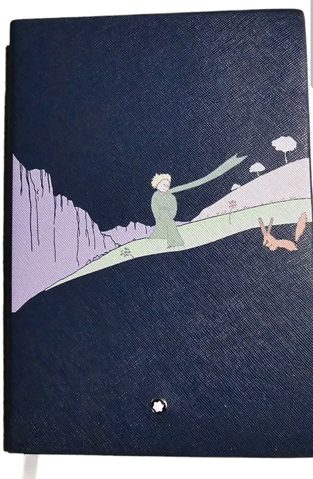 Sketch Book Montblanc Le Petit Prince Blue Line Sketch Book Montblanc Le Petit Prince Blue Line