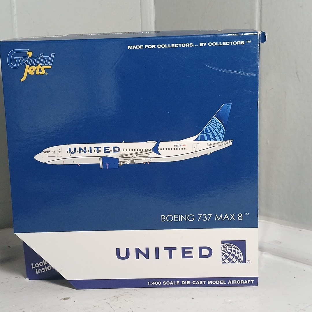 1:400 Gemini Jets United Boeing 767-300ER GJUAL2049. - BOX V - 1:400 Gemini Jets United Boeing 767-300ER GJUAL2049. - BOX V -